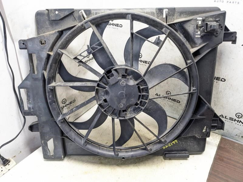 2008-2020 Dodge Grand Caravan Radiator Cooling Fan Motor Assembly 5058674AD OEM - Alshned Auto Parts