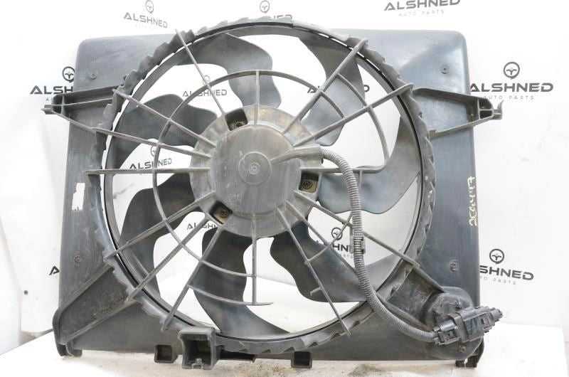 *READ* 11-13 Hyundai Sonata Radiator Cooling Fan Motor Assembly 25231-3K460 - Alshned Auto Parts