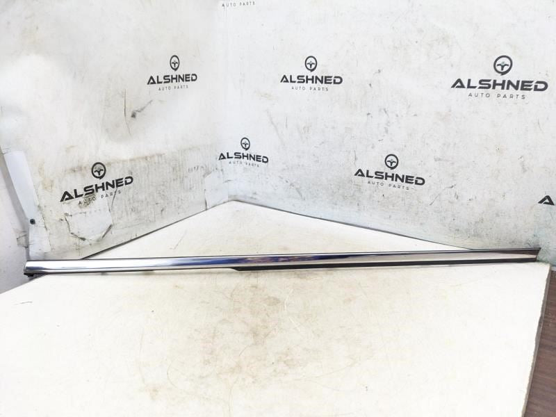 2015-2017 Hyundai Sonata Front Left Fender Chrome Molding Trim 87771-C1000 OEM - Alshned Auto Parts