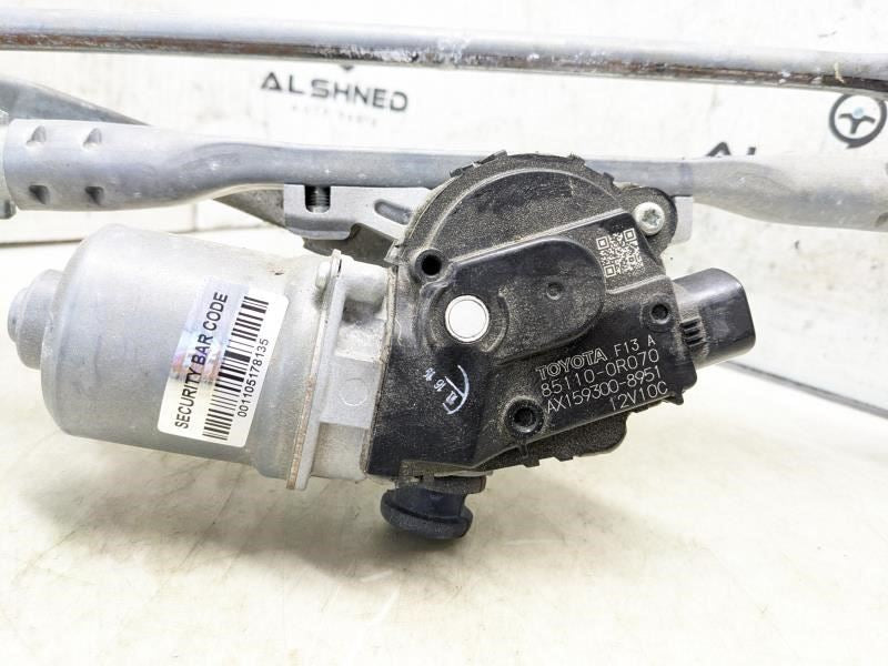 2019-2023 Toyota RAV4 Front Windshield Wiper Motor w/ Linkage 85110-0R070 OEM - Alshned Auto Parts