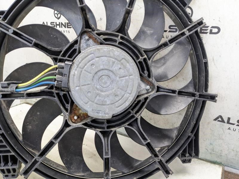 2013-2018 Nissan Altima Dual Radiator Cooling Fan Motor Assembly 21481-3TB0B OEM - Alshned Auto Parts