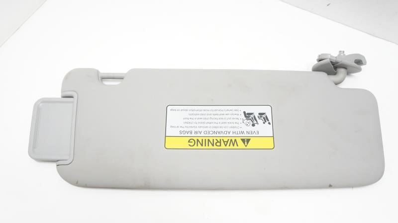 18 Hyundai Elantra Driver Left Side Sun Visor (Gray) OEM 85210-G3710-TTX - Alshned Auto Parts