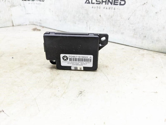 2007-2023 Jeep Wrangler Driver Assist GPS Compass Control Module 04671918AH OEM - Alshned Auto Parts