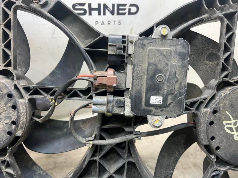 13-2023 Nissan Pathfinder LH Radiator Cooling Fan Motor Assembly 214813JA0E OEM - Alshned Auto Parts