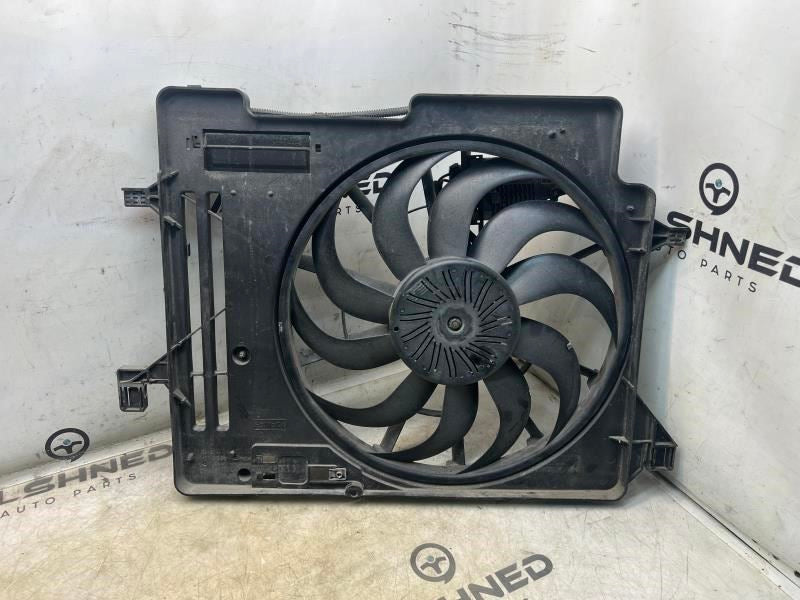 2016-2018 Ford Focus Radiator Cooling Fan Motor Assembly F1F1-8C607-HD OEM - Alshned Auto Parts