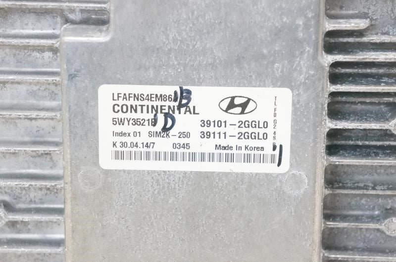 2015 Hyundai Sonata Engine Control Module ECU ECM 39101-2GGL0 OEM - Alshned Auto Parts