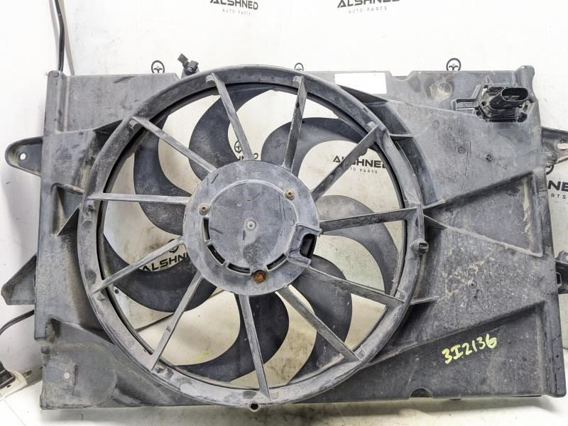 2010-2017 GMC Terrain 2.4L Radiator Cooling Fan Motor Assembly 84145767 OEM - Alshned Auto Parts