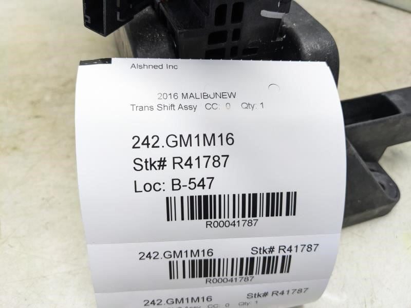 2016-2018 Chevrolet Malibu Automatic Transmission Gear Shift Assy 84005245 OEM - Alshned Auto Parts