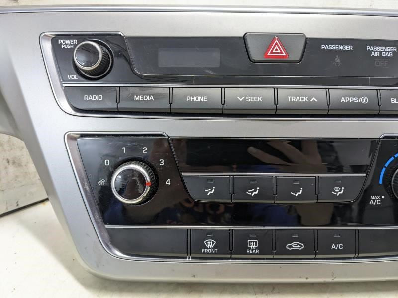 15-17 Hyundai Sonata Radio AC Heater Temp Climate Control w/ Bezel 97250-C2000 - Alshned Auto Parts