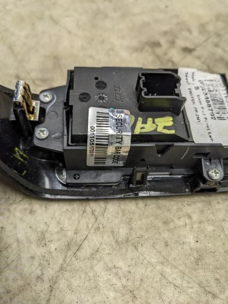 2017-2020 Chevrolet Impala FR LH Door Master Power Window Switch 23466792 OEM - Alshned Auto Parts