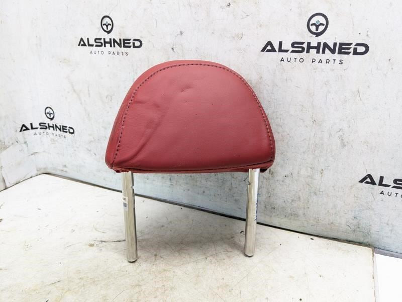 2018-23 Audi S5 Rear Left Seat Headrest Leather Red 8W6-885-901-G-MNH OEM *ReaD* - Alshned Auto Parts