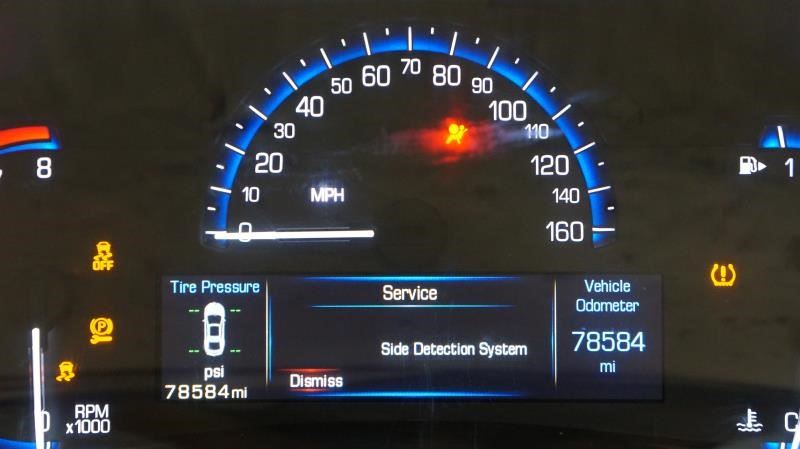 2016 Cadillac XTS Speedometer Instrument Cluster Mileage 78,584 OEM 84378563 - Alshned Auto Parts