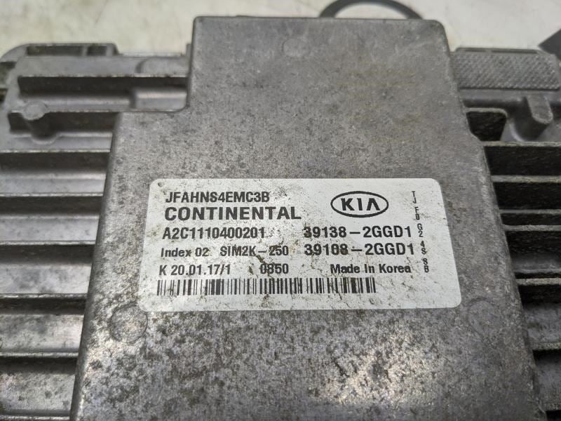 2016 -2018 Kia Optima 2.4L Engine Control Module ECU ECM 39108-2GGD1 OEM - Alshned Auto Parts