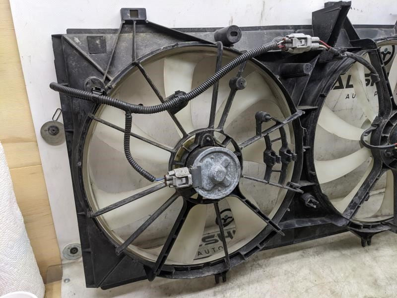 2012-2017 Toyota Camry Radiator Cooling Fan Motor Assembly 16711-0V100 OEM - Alshned Auto Parts