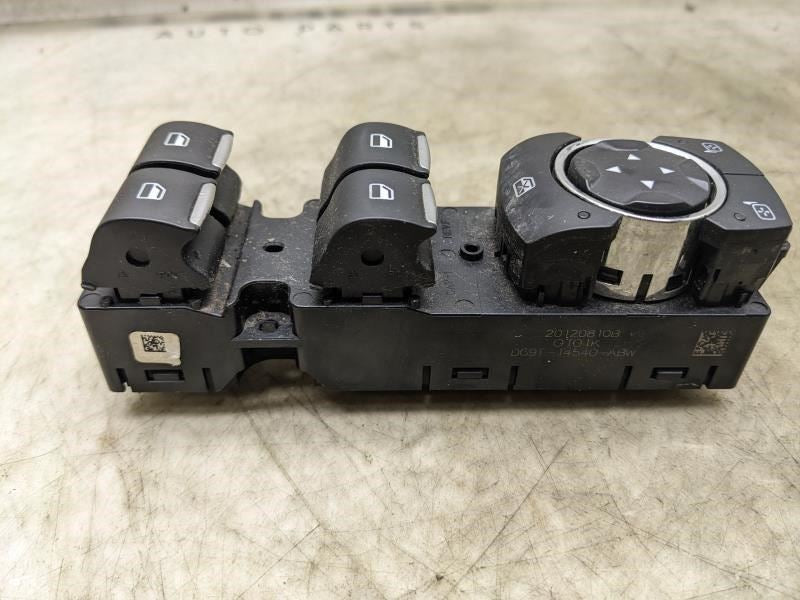 13-20 Ford Fusion FR LH Door Master Power Window Switch DG9T-14540-ABW OEM - Alshned Auto Parts