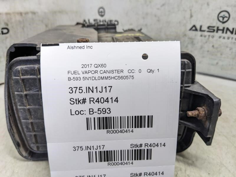 2016-2020 Infiniti QX60 3.5L Fuel Vapor Evaporator Emission Canister 14950-9NF0C - Alshned Auto Parts