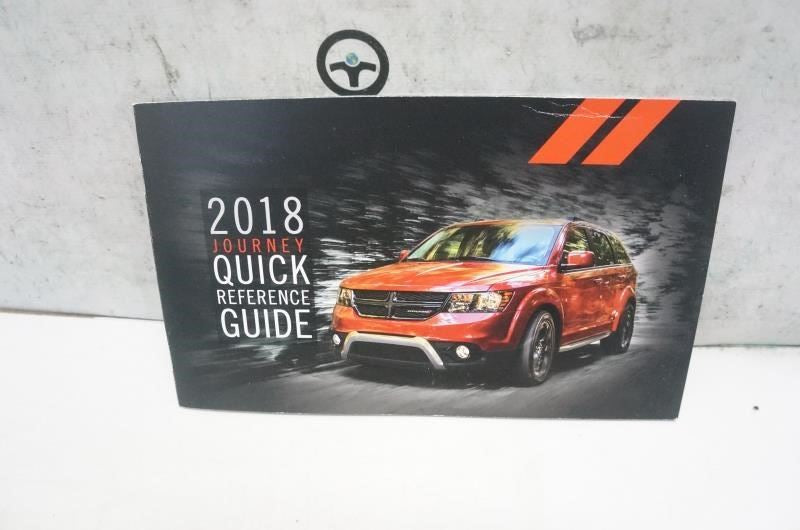 2018 Dodge Journey User Guide set with Case 18JC-926-AA OEM - Alshned Auto Parts