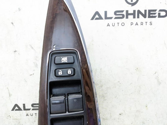 2007-12 Lexus ES350 FR LH Door Master Power Window Switch 84040-33070 OEM *ReaD* - Alshned Auto Parts