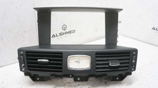 2011 Infiniti M37 Analog Clock Air Vent Trim Bezel Panel 25810-1MA0A OEM - Alshned Auto Parts