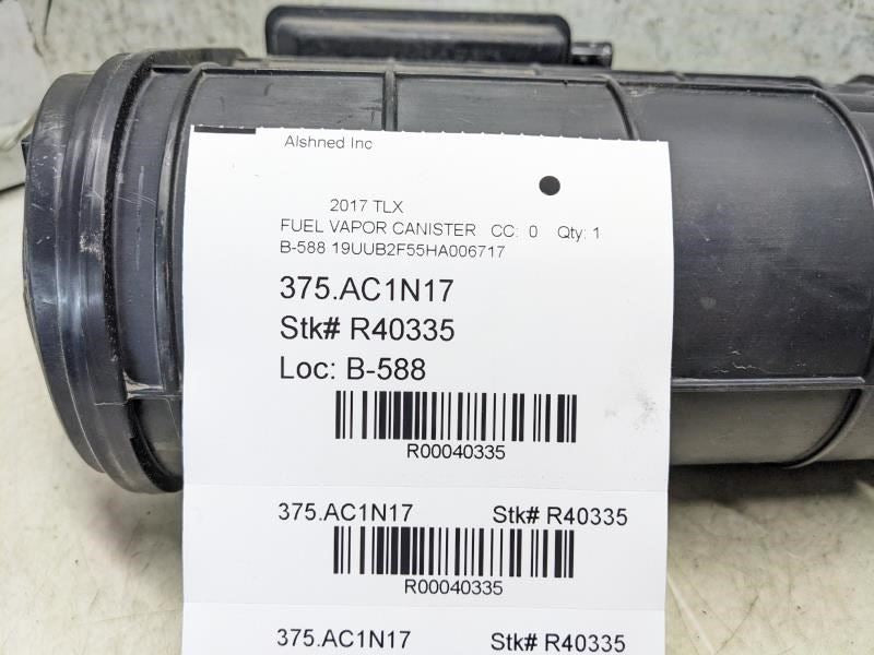 2015-2020 Acura TLX Fuel Vapor Evaporator Emission Canister 17011-T2A-A01*ReaD* - Alshned Auto Parts