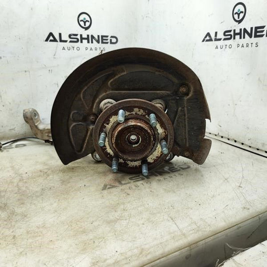 2015-2016 Ford F150 4WD Front Right Spindle Knuckle Wheel Hub FL3Z-3K185-A OEM - Alshned Auto Parts