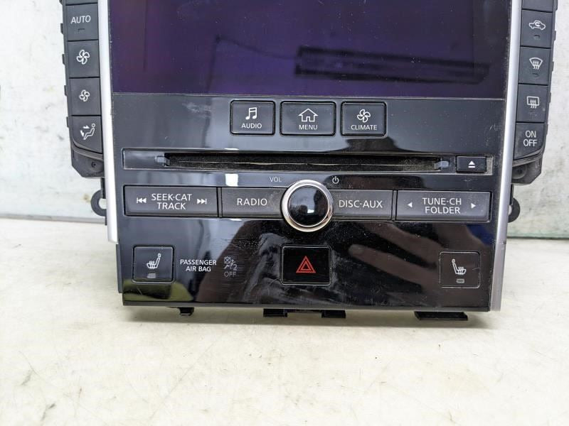 16-20 Infiniti Q50 Radio AC Heater Temp. Climate Control w/ Display 25391-4HB3B - Alshned Auto Parts