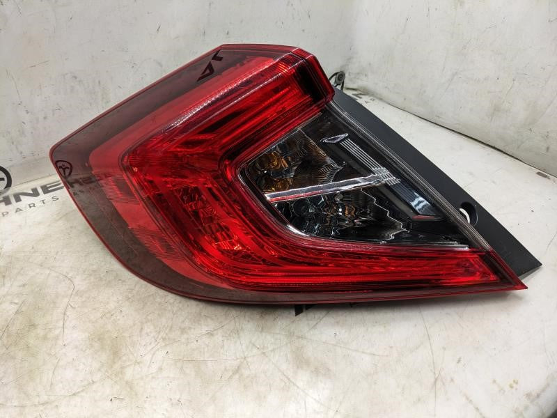 2016-2021 Honda Civic Rear Left Side Outer Tail Light Lamp 33550-TBA-A01 OEM - Alshned Auto Parts