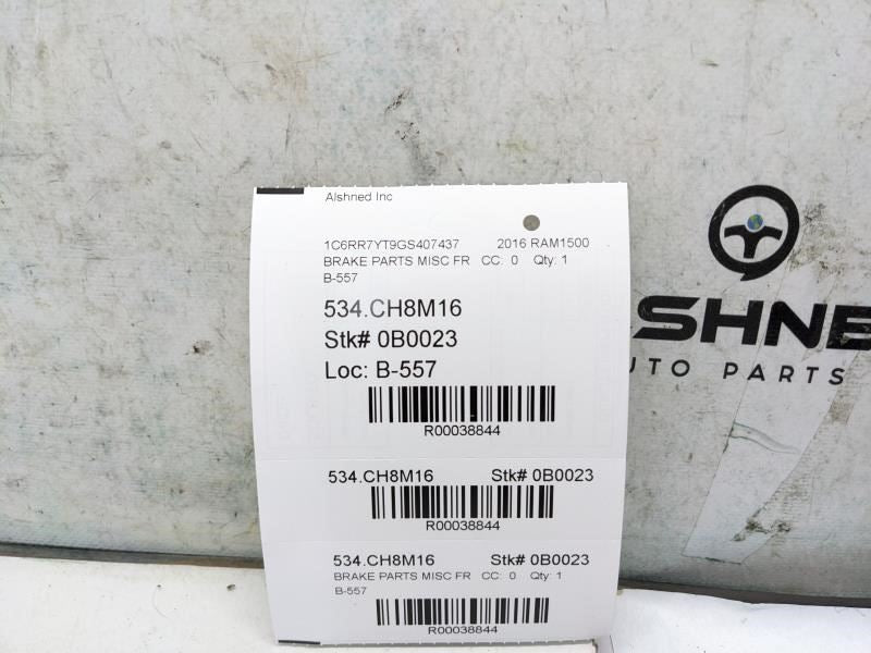 2011-2018 Ram 1500 Front Left Driver Hydraulic Brake Hose 55366349AJ OEM - Alshned Auto Parts