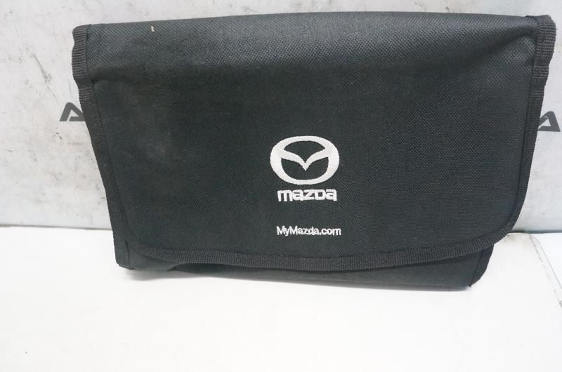 2014 Mazda CX-9 Owners Manual set with Case 8DA3-EA-13G OEM - Alshned Auto Parts