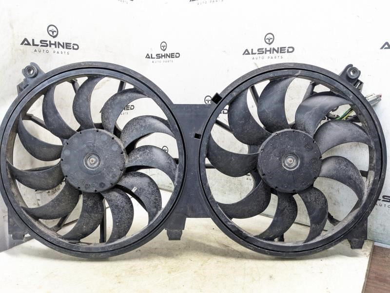 2016-2021 Nissan Maxima Dual Radiator Cooling Fan Motor Assembly 62508-3TA0B OEM - Alshned Auto Parts