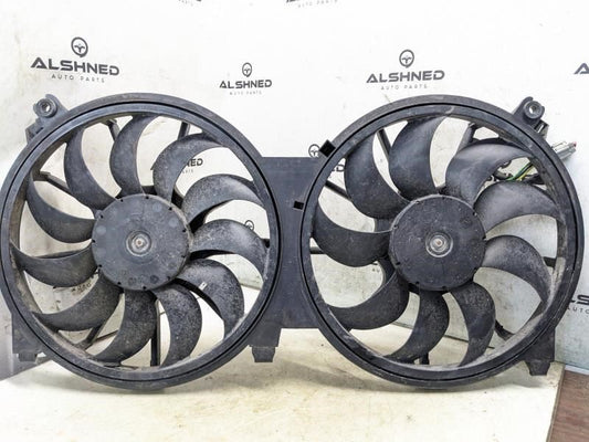 2016-2021 Nissan Maxima Dual Radiator Cooling Fan Motor Assembly 62508-3TA0B OEM - Alshned Auto Parts