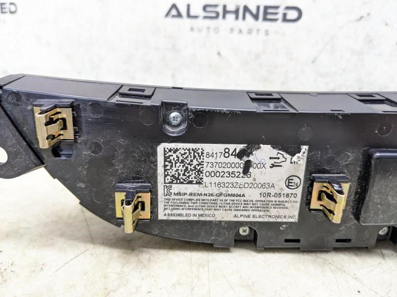 2016-2018 Chevrolet Malibu AC Heater Temperature Climate Control 84426647 OEM - Alshned Auto Parts