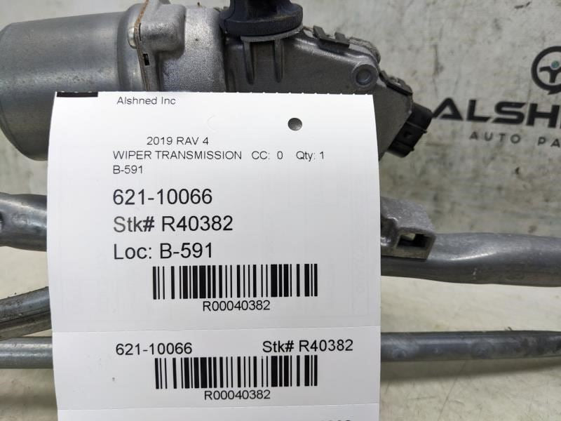 2019-2023 Toyota RAV4 Front Windshield Wiper Motor w/ Linkage 85110-0R070 OEM - Alshned Auto Parts