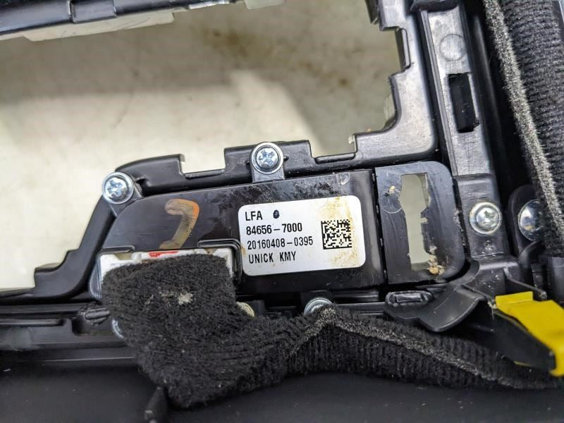 15-17 Hyundai Sonata Center Console Panel w/ Cup Holder USB 84605-C2400 *ReaD* - Alshned Auto Parts