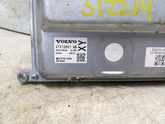 2011-2016 Volvo S60 Engine Control Module ECU ECM 31312651 OEM - Alshned Auto Parts