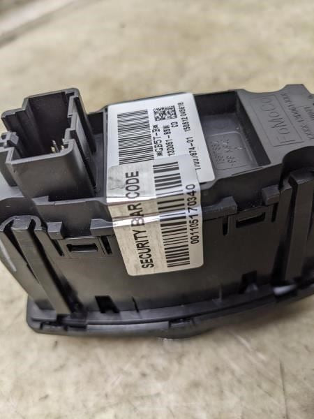 2016-2019 Ford Explorer Police Dash Headlamp Switch GB5T-13D061-BBW OEM *ReaD* - Alshned Auto Parts