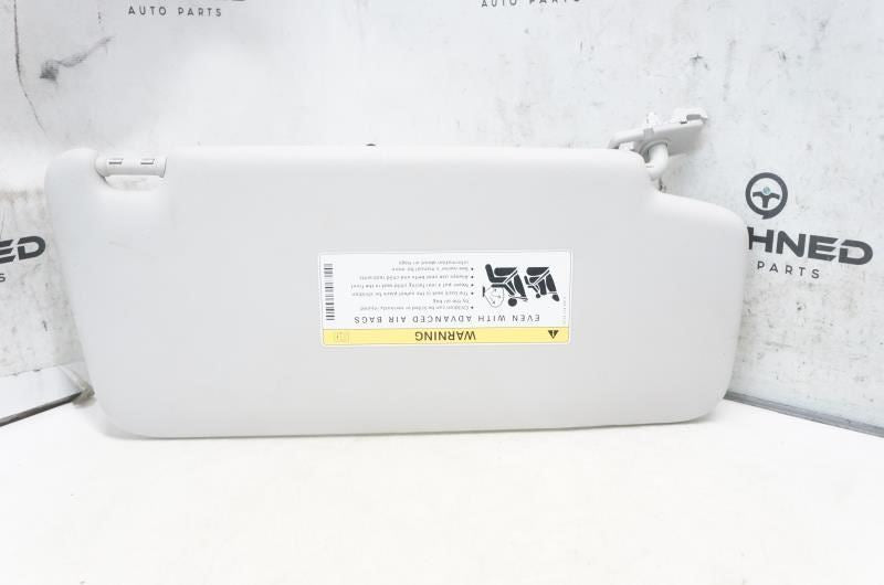 2016 Mercedes-Benz C 300 Driver Left Sun Visor 205-810-71-04-7M94 OEM - Alshned Auto Parts