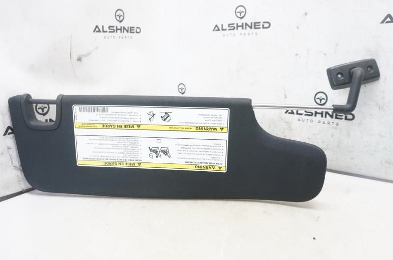 2011-2018 Jeep Wrangler Driver Left Sun Visor 1MK33DX9AF OEM - Alshned Auto Parts