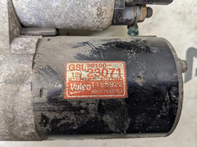 2010-2011 Kia Soul+ 2.0L AT 12V Starter Motor 36100-23071 OEM - Alshned Auto Parts
