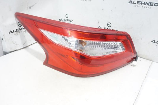 2018 Nissan Altima Driver Left Rear Tail Light Quarter Panel 26555-9HU0A OEM - Alshned Auto Parts