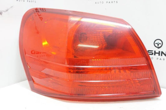 2008-2015 Nissan Rogue Tail Light Lamp Driver Left 26555-JM00A OEM - Alshned Auto Parts