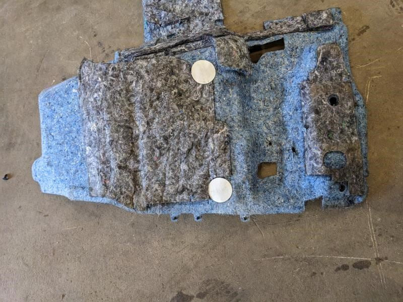 2019-2023 Ram 1500 Laramie Front Floor Carpet 6VU961X7AA OEM