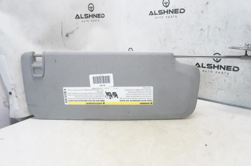 2018 Chevrolet Silverado 1500 Driver Left Sun Visor 84247192 OEM - Alshned Auto Parts