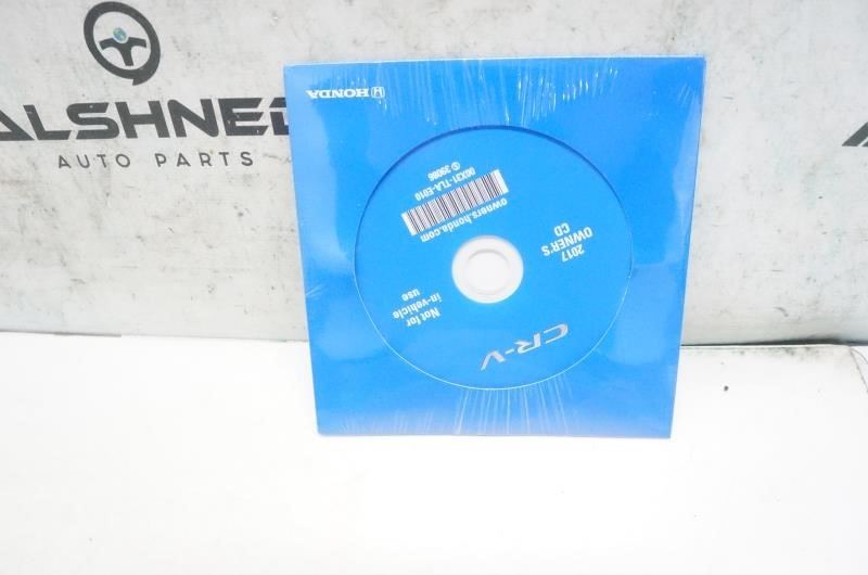 2017 Honda CR-V Owners Guide set with Case 00X31-TLA-G010 OEM - Alshned Auto Parts