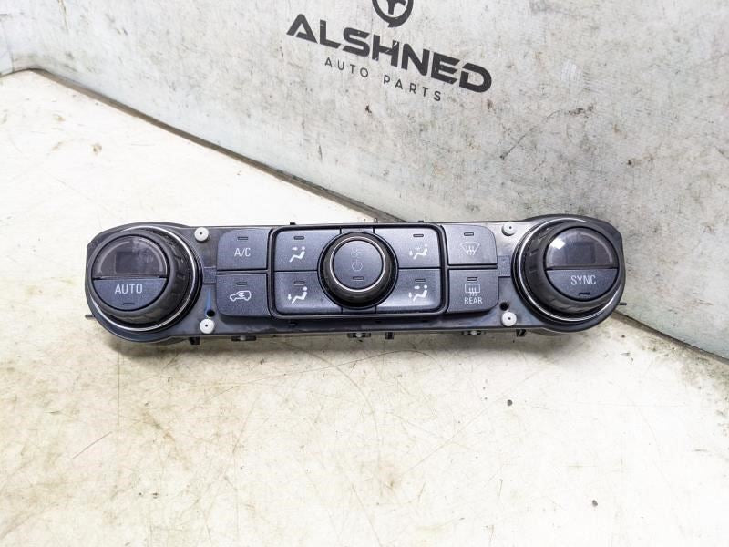 2014-19 Chevrolet Silverado 1500 AC Heater Temperature Climate Control 23486614 - Alshned Auto Parts