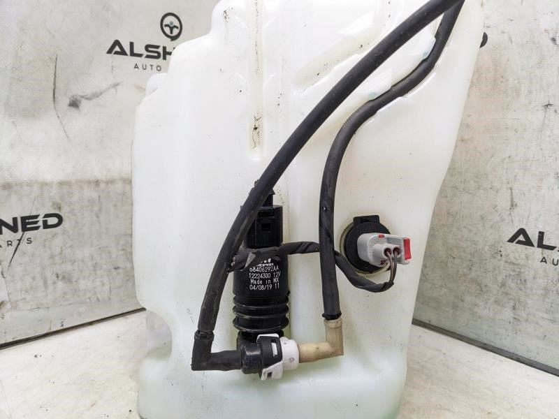 2019-2023 Jeep Cherokee Windshield Washer Reservoir Bottle 68406292AA OEM - Alshned Auto Parts