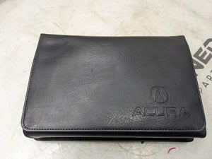 2012 Acura TL Owners Manual Set with Case 31TK4630 00X31-TK4-6300 OEM