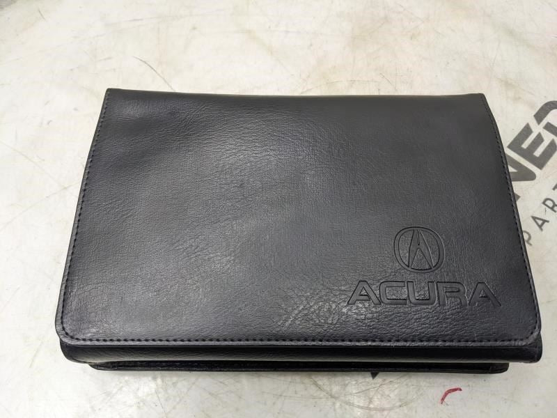 2012 Acura TL Owners Manual Set with Case 31TK4630 00X31-TK4-6300 OEM - Alshned Auto Parts