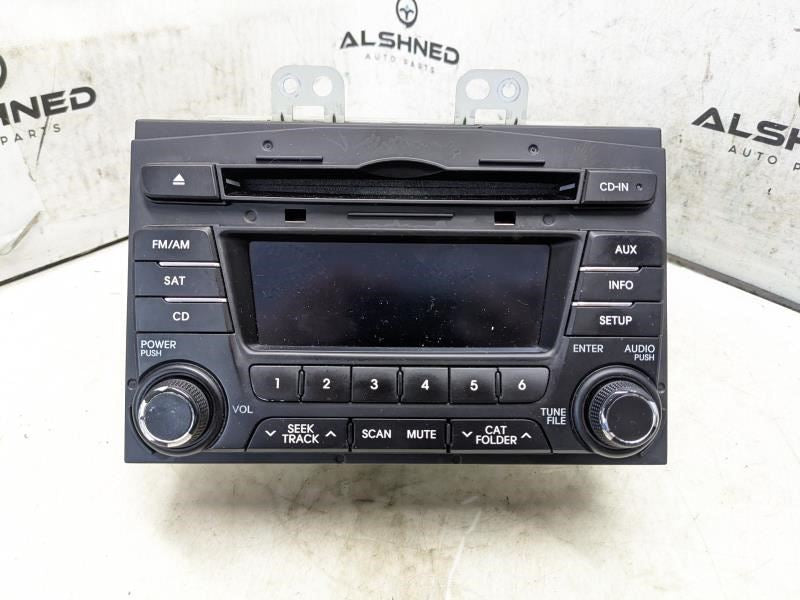 11-13 Kia Optima Radio Receiver AM FM CD High Definition 96170-2T651CA OEM *ReaD - Alshned Auto Parts