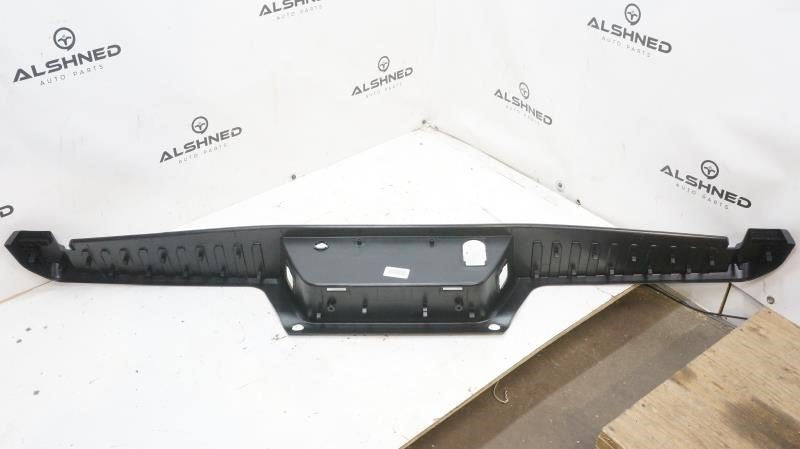 2018 Ford F150 Rear Bumper Plastic Cover with Sensors Holes HL3Z-17B807-CB - Alshned Auto Parts